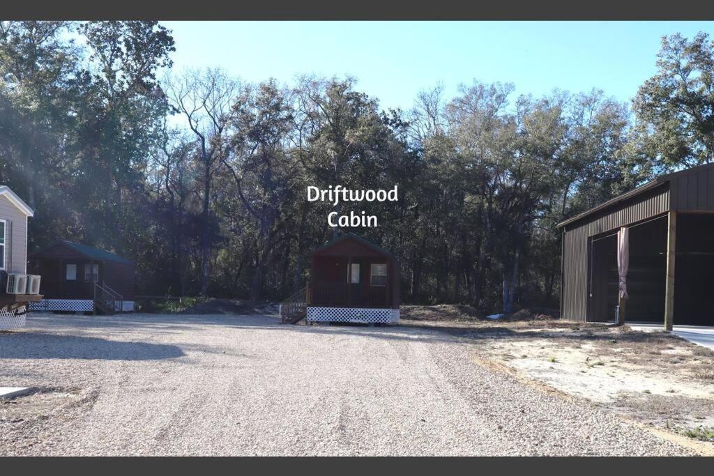 Driftwood Cabin - 2Nd Street Steinhatchee Dış mekan fotoğraf