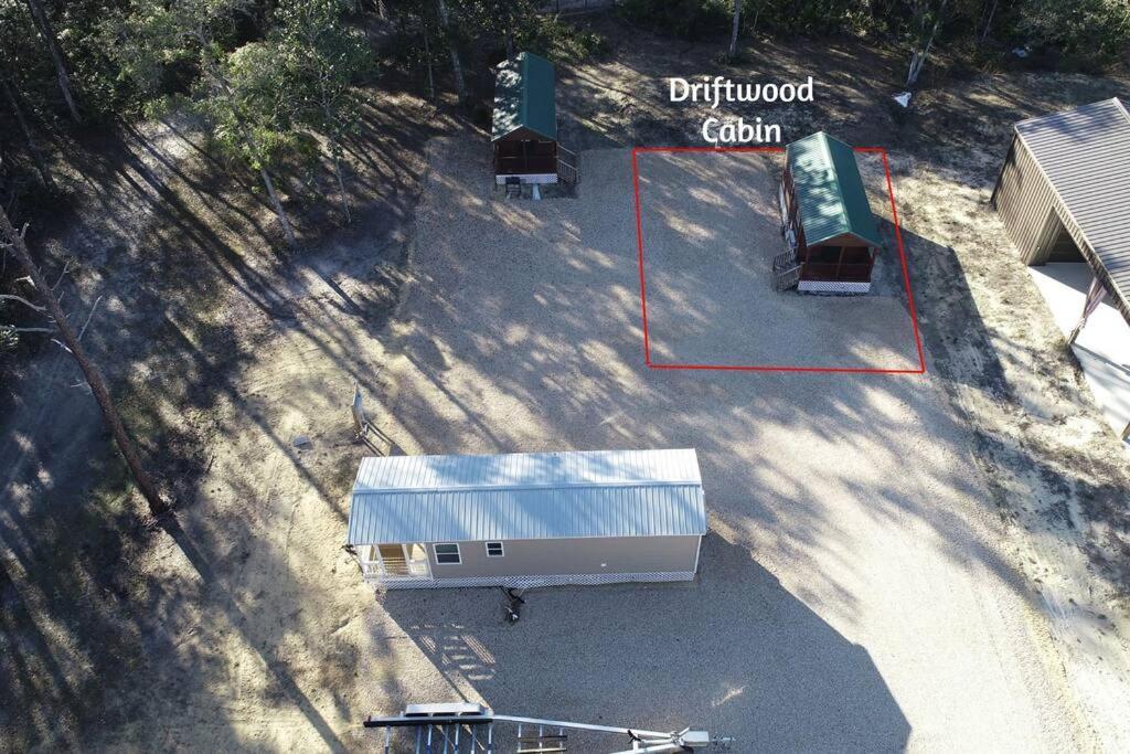Driftwood Cabin - 2Nd Street Steinhatchee Dış mekan fotoğraf