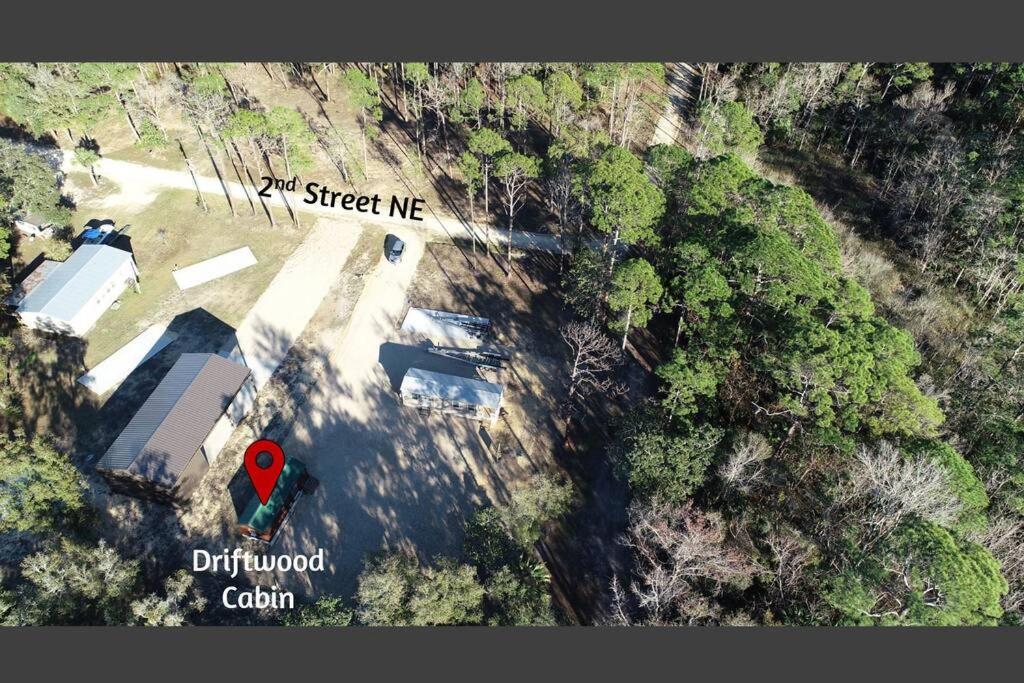 Driftwood Cabin - 2Nd Street Steinhatchee Dış mekan fotoğraf